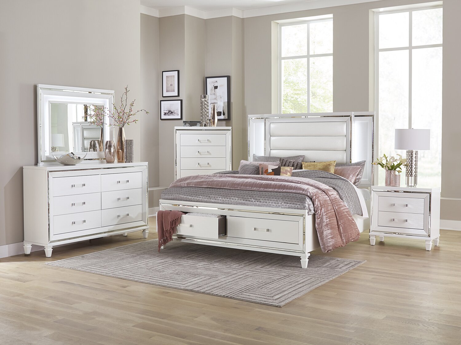Max Bedroom 6-Drawer Dresser, 66 Max Bedroom 6-Drawer Dresser, 66