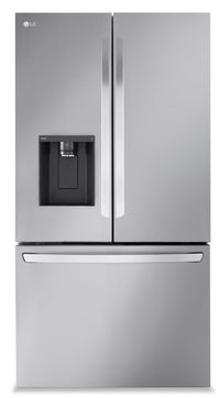 LG 31 Cu. Ft. Smart Standard-Depth MAX ™ French-Door Refrigerator - LRFXS3106S 