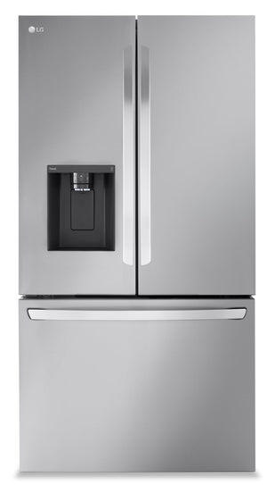 LG 31 Cu. Ft. Smart Standard-Depth MAX ™ French-Door Refrigerator - LRFXS3106S