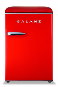 Galanz 2.5 Cu. Ft. Retro Compact Refrigerator - GLR25MRDR10 