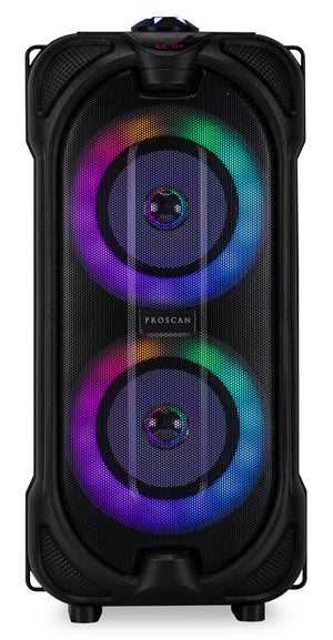 Proscan Light Up Bluetooth Speaker