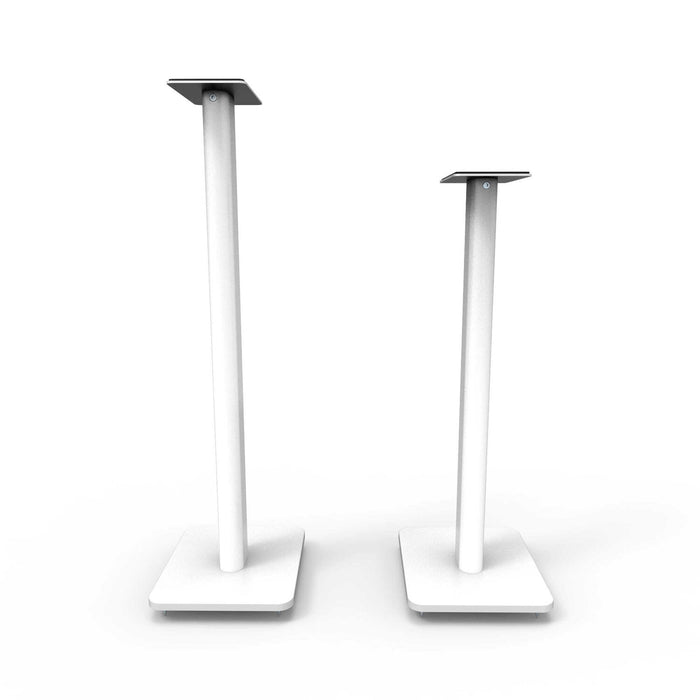 Kanto SP26PL 26\" Pair of Speaker Stands with Integrated Cable Management - White
