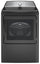 ["Profile 7.4 Cu. Ft. Electric Dryer with Washer Link  - PTD60EBMRDG"]