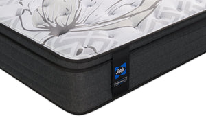Sealy Posturepedic® Fiore Eurotop Queen Mattress | Matelas à Euro-plateau Fiore PosturepedicMD de Sealy pour grand lit | FIOREFQM