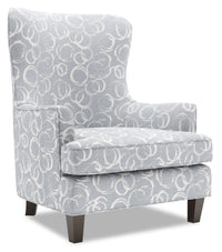 Sofa Lab The Wing Chair - Alloy 