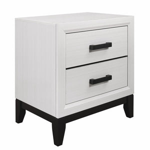 Kate Nightstand - White | Table de nuit Kate - blanche | KATEW2NS
