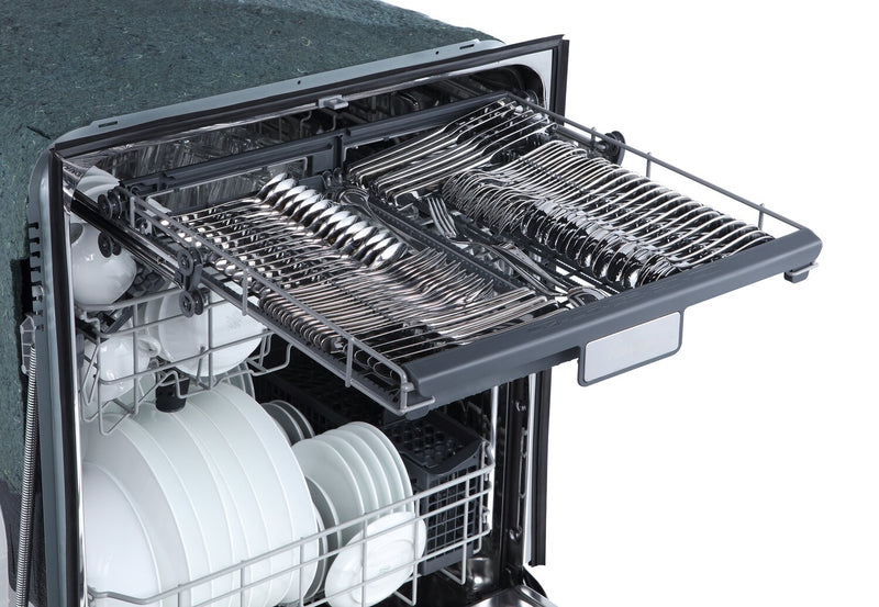 Hisense 24\" 48 dBA Built-In Top-Control Dishwasher - Stainless Steel - HDW63314SS
