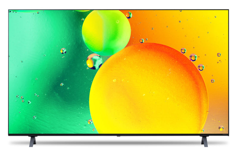 LG 85\" Nanocell 4K UHD HDR10+ HGiG AI Picture Pro ThinQ 120Hz Smart TV (85NANO75UQA.ACC)