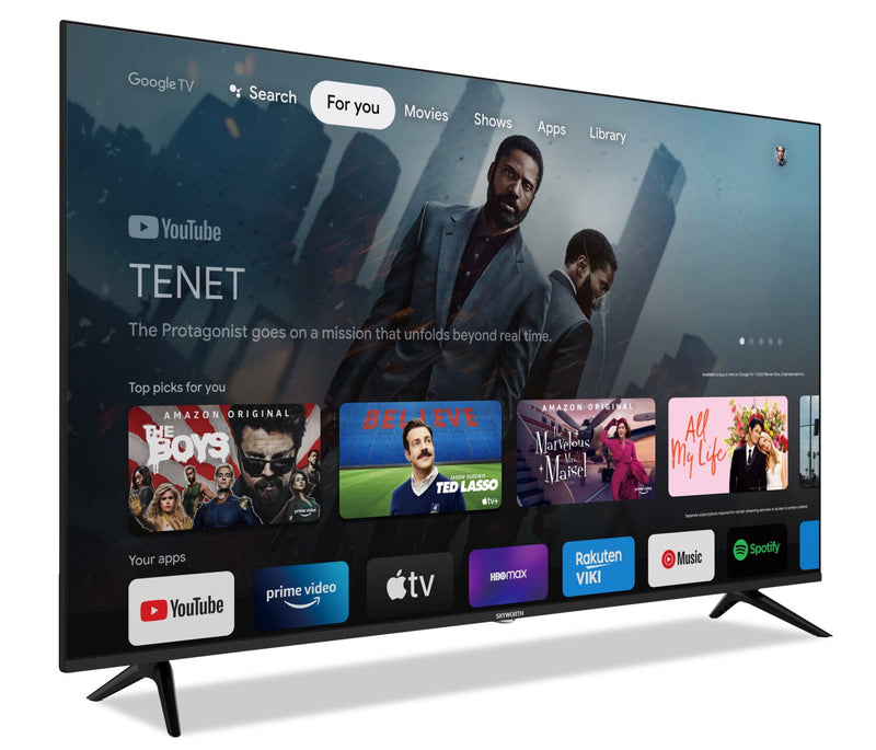 Skyworth 65\" 4K UHD Smart Google TV
