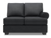 Sofa Lab Roll RAF Loveseat - Pax Pepper