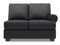 Sofa Lab Roll RAF Loveseat - Pax Pepper 