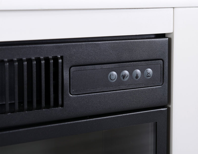 Ignatius 64" Electric Fireplace TV Stand The Brick