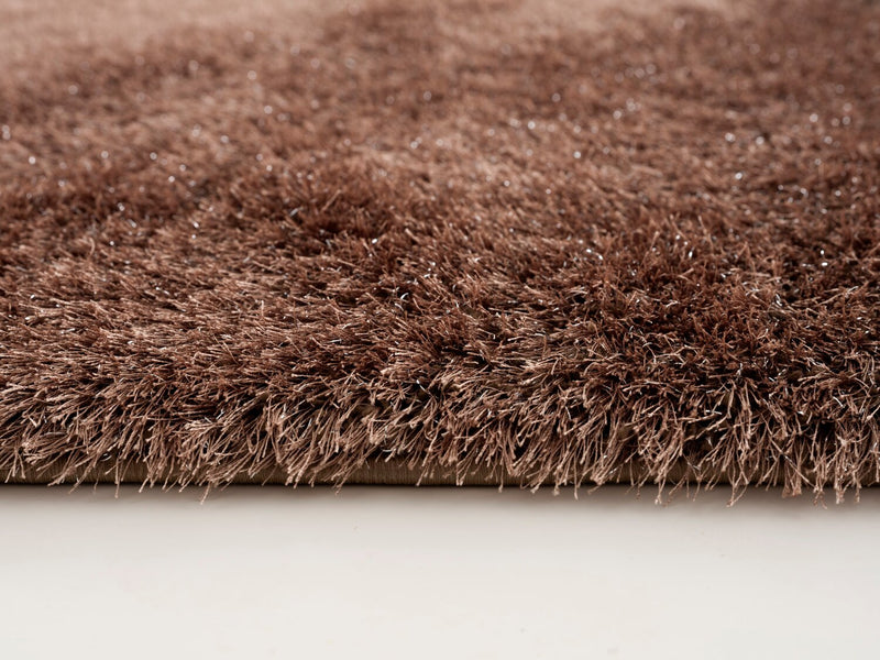 Glam Coffee Area Rug - 7' 9