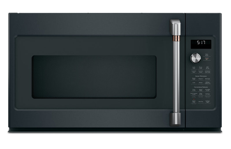 Café Handle Kit for Over-The-Range Microwave in Brushed Stainless - CXOTRHKPMSS