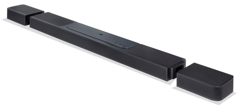 JBL 11.1.4 CH Dolby Atmos DTS:X Soundbar with Wireless Subwoofer and Detachable Speakers (JBLBAR1300BLKAM)