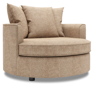 Sofa Lab The Cuddler Chair - Luxury Taupe