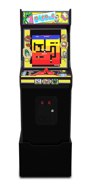 Arcade 1Up Bandai Namco Legacy DIG DUG™ Edition Arcade Cabinet with Riser