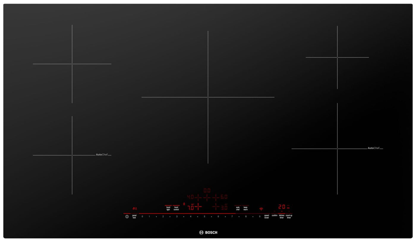 Bosch 36" 800 Series Frameless Induction Cooktop NIT8660UC The Brick