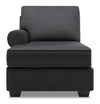 Sofa Lab Roll LAF Chaise - Pax Pepper