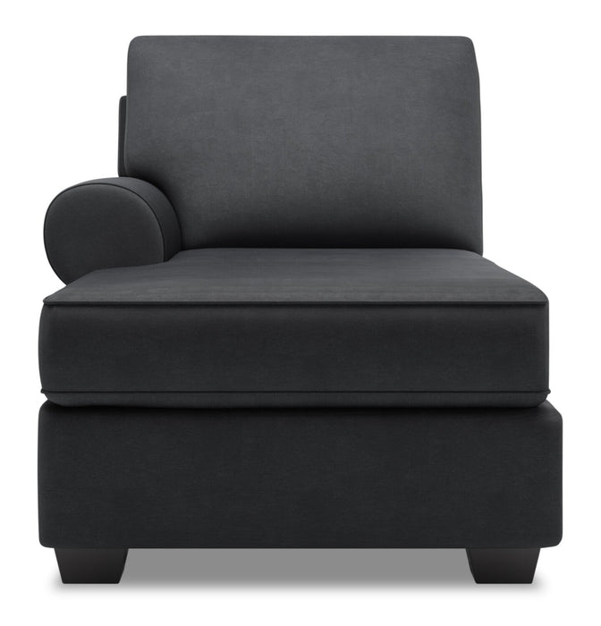 Sofa Lab Roll LAF Chaise - Pax Pepper