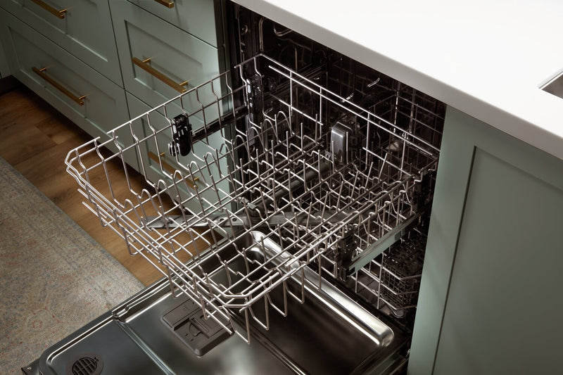 Whirlpool 24\" 50 dBA Built-In Top-Control Dishwasher - Black - WDT740SALB