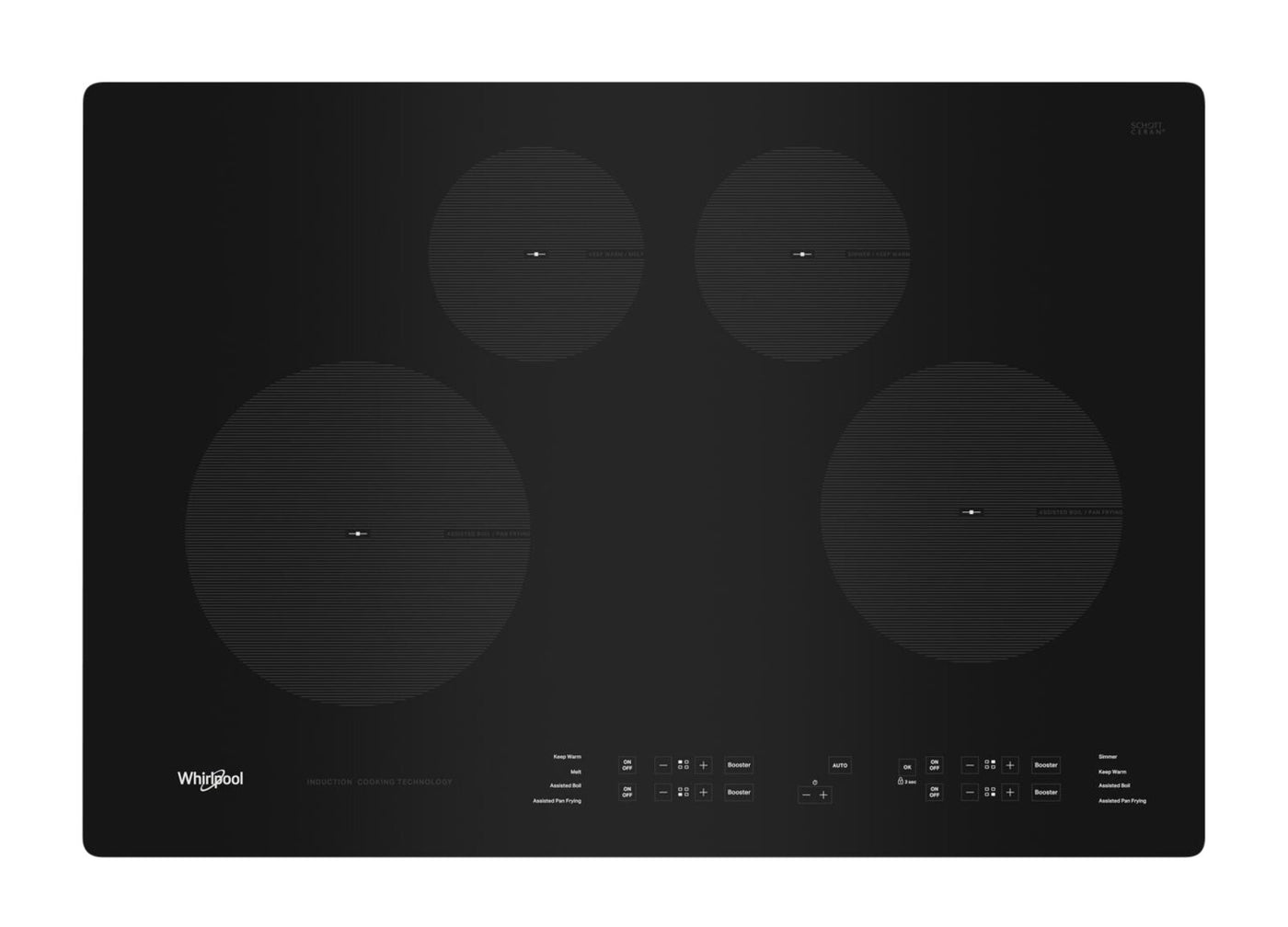 Whirlpool 30" Electronic Induction Cooktop WCI55US0JB The Brick