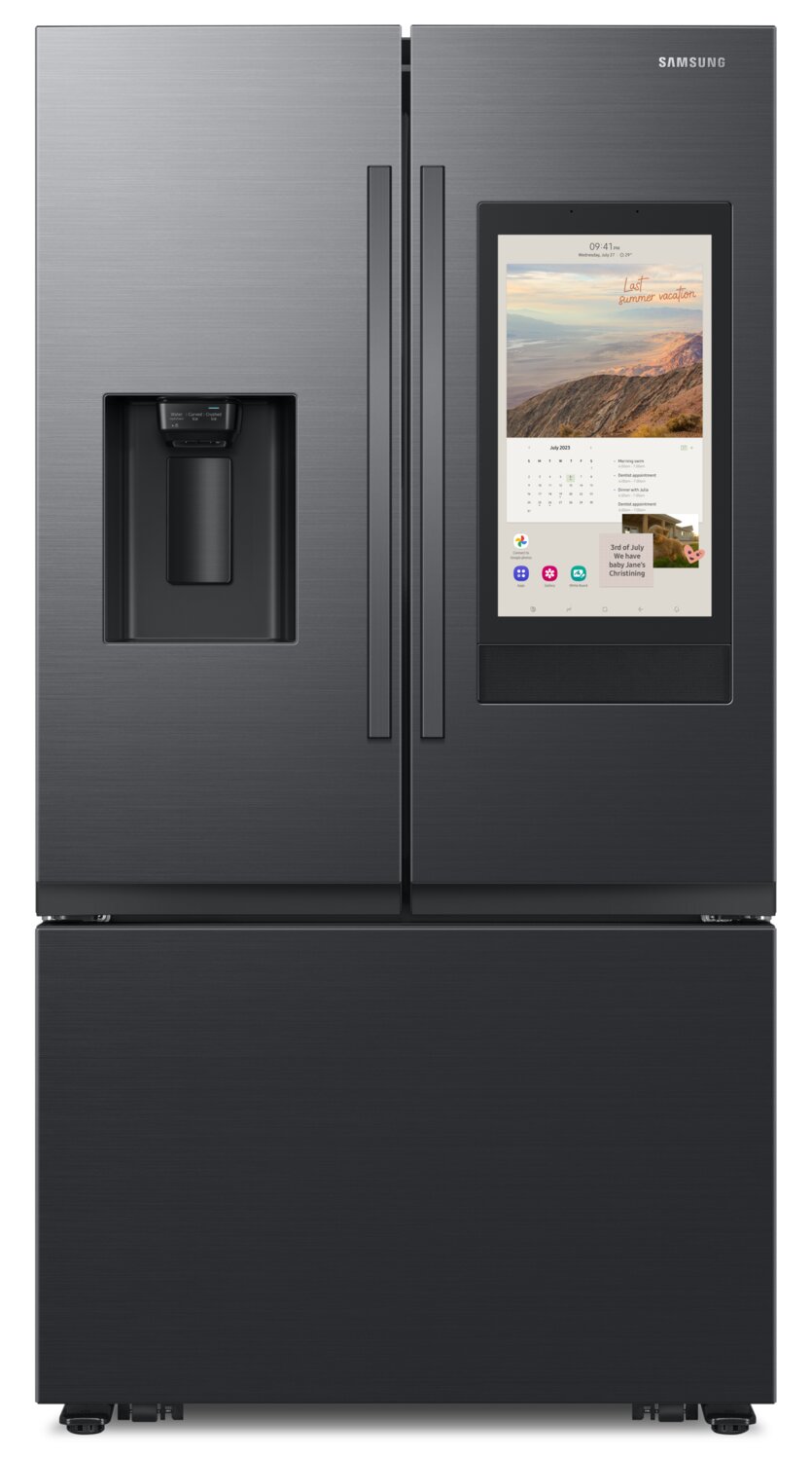 Samsung 30 Cu. Ft. French-Door Refrigerator with Family Hub™ - RF32... | The Brick