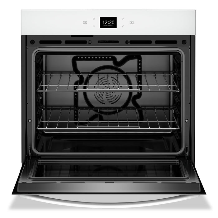 Whirlpool 30\" 5 Cu. Ft. Electric Single Wall Oven with Air Fry - White - WOES5030LW