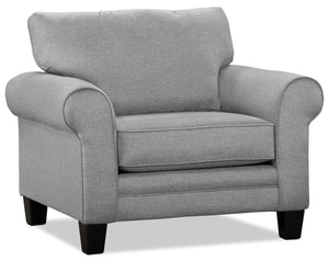 Tula Fabric Chair - Mist