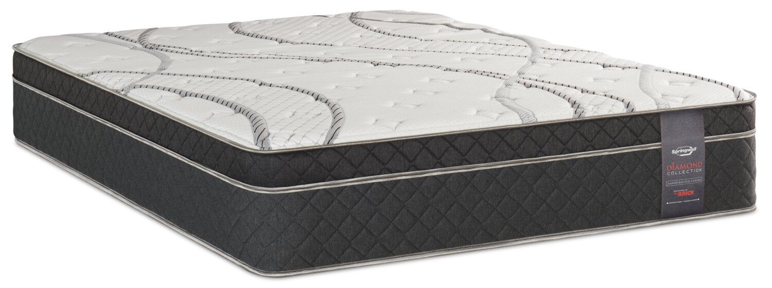 Springwall Radiant Eurotop Full Mattress The Brick