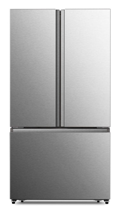 Hisense 36\" 26.6 Cu. Ft. French-Door Refrigerator - Stainless Steel - RF266C3FSE