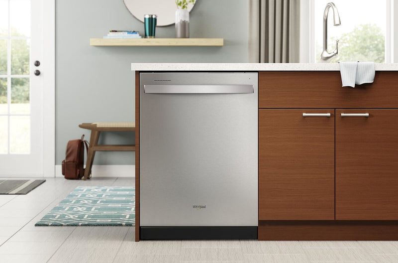 Whirlpool TopControl Dishwasher with Third Rack WDT750SAKZ The Brick