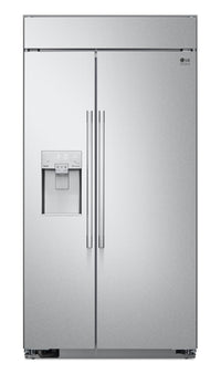 LG STUDIO 25.6 Cu. Ft. Built-In Side-by-Side Refrigerator - SRSXB2622S 