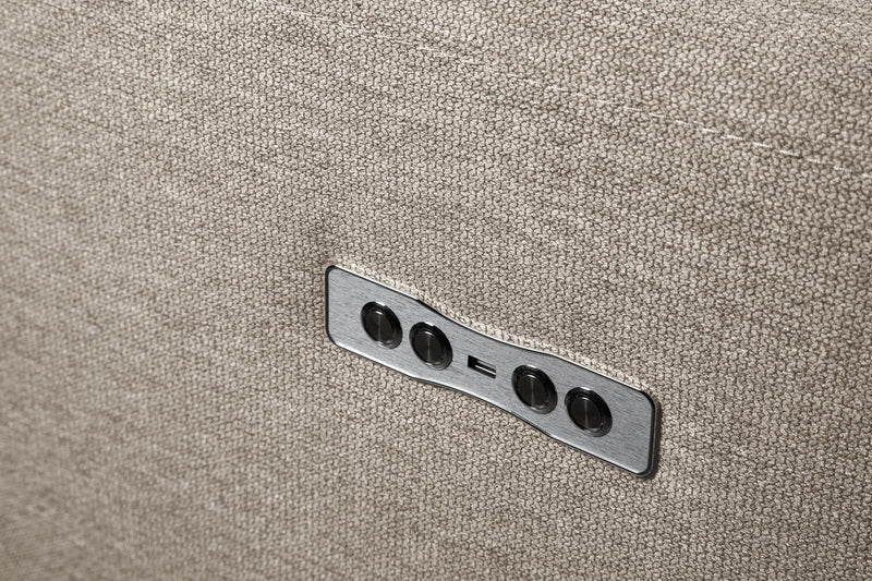 Adelaide 6-Piece Power Reclining Sectional - Grey