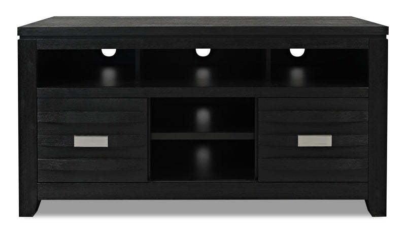 Bronx 50\" TV Stand with Storage and Cable Management for TVs up to 55\"- Charcoal