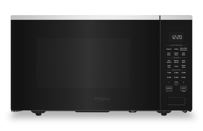 Whirlpool 1.6 Cu. Ft. Countertop Microwave with 1100 Watts Cooking