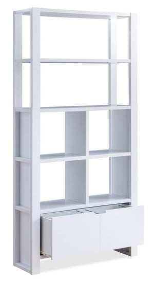 Oscar Owen Bookcase - White  | Bibliothèque Oscar Owen - blanc  | OSOWWBKC