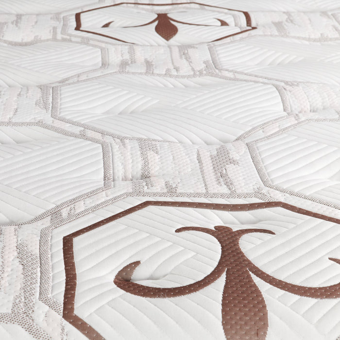 Stearns & Foster Founders Collection Crystal Palace Pillowtop King Mattress Set