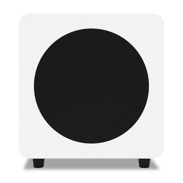 Kanto SUB8 300W 8\" Sealed Powered Subwoofer – White