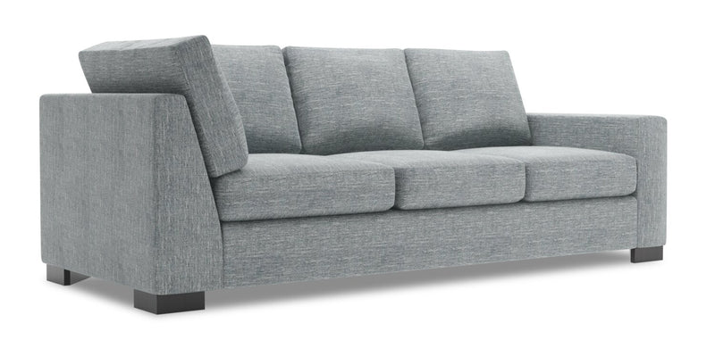 Sofa Lab Track RAF Sofa Return - Luna Pewter