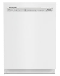 KitchenAid 47 dB Front-Control Dishwasher with ProWash™ Cycle - KDFE104KWH 