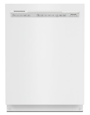 KitchenAid 47 dB Front-Control Dishwasher with ProWash™ Cycle - KDFE104KWH