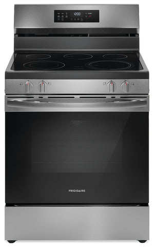 Frigidaire 5.3 Cu. Ft. Electric Range with Air Fry - FCRE308CAS