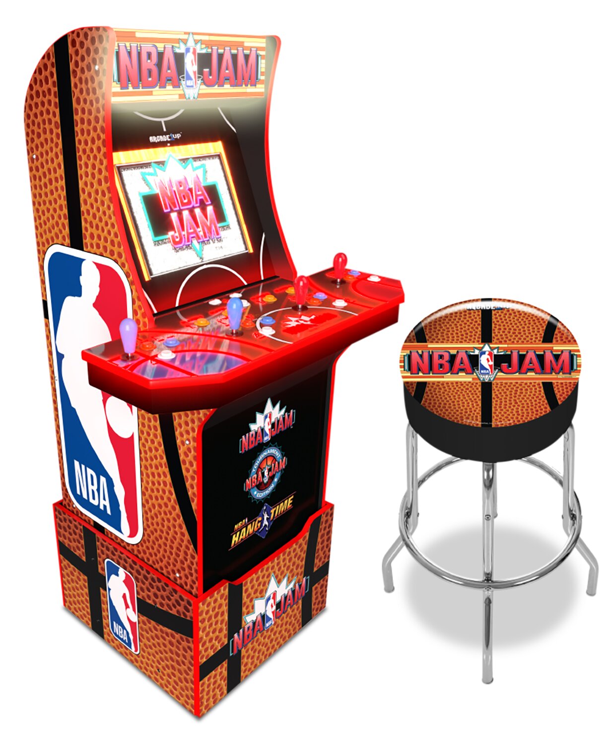 Arcade1up Nba Jam Wi Fi Enabled Four