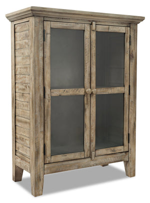 Rocco Small Accent Cabinet - Wood | Armoire décorative Rocco petite - bois| ROCWSACC