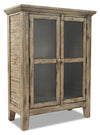 Rocco Small Accent Cabinet - Wood