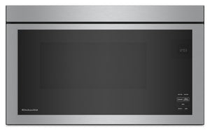 KitchenAid 1.1 Cu. Ft. Over-the-Range Microwave with Flush Built-In Design - YKMMF330PPS
