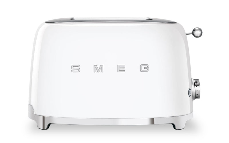 Smeg 2-Slice Traditional Toaster - TSF01WHUS - The Brick