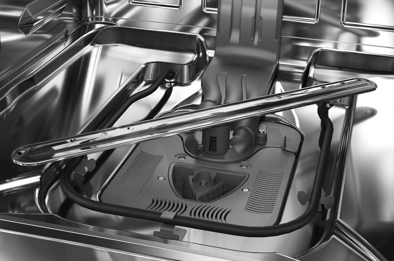 Maytag 24\" 50 dBA Built-In Front-Control Dishwasher - Black - MDB4949SKB