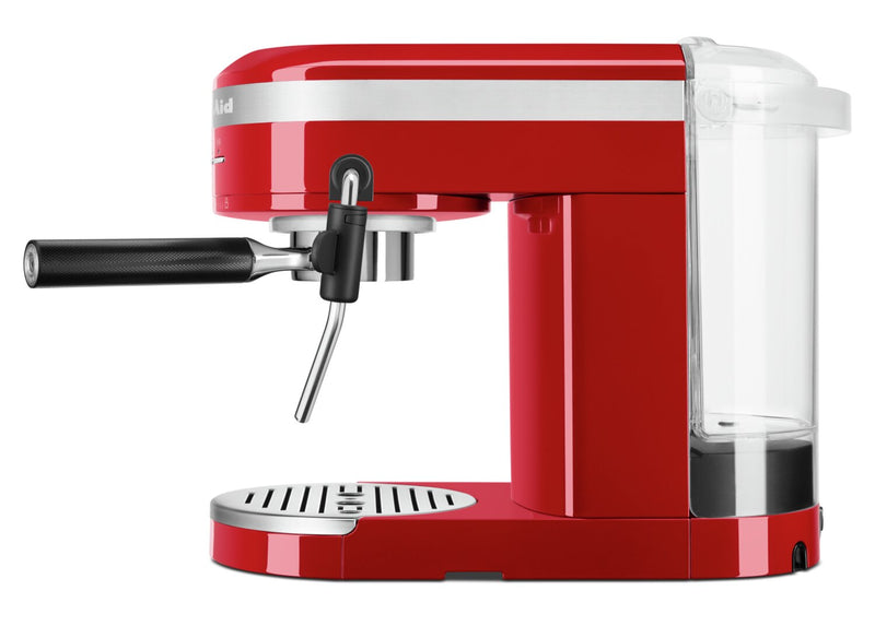 KitchenAid Metal SemiAutomatic Espresso Machine KES6503ER The Brick